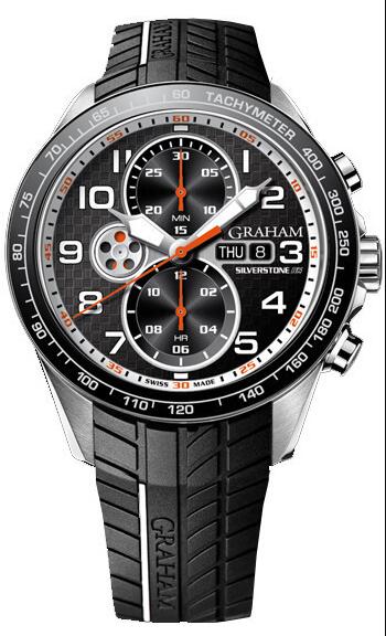 Replica Graham Watch 2STEA.B12A Silverstone RS Racing Replica Graham Watch 2STEA.B12A Silverstone RS Racing